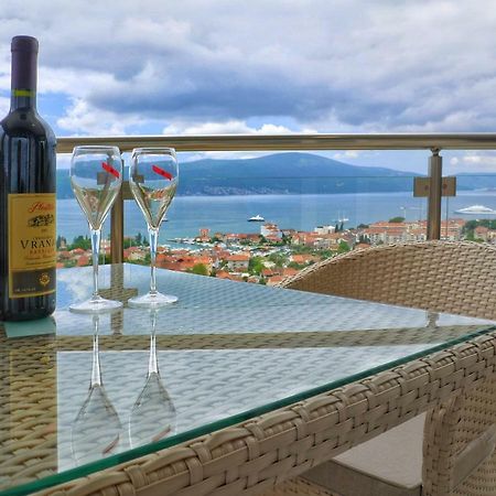 Villa Travertino Tivat Exterior foto